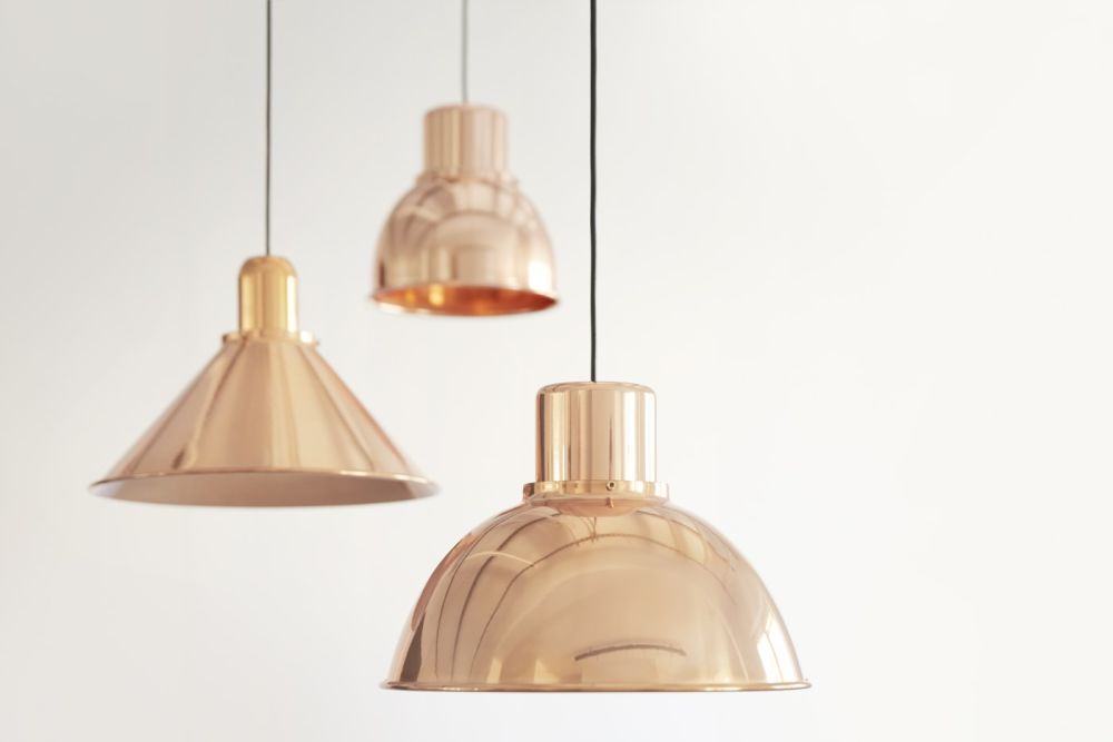 Lampa Reflex / mini / miedziana / TAR