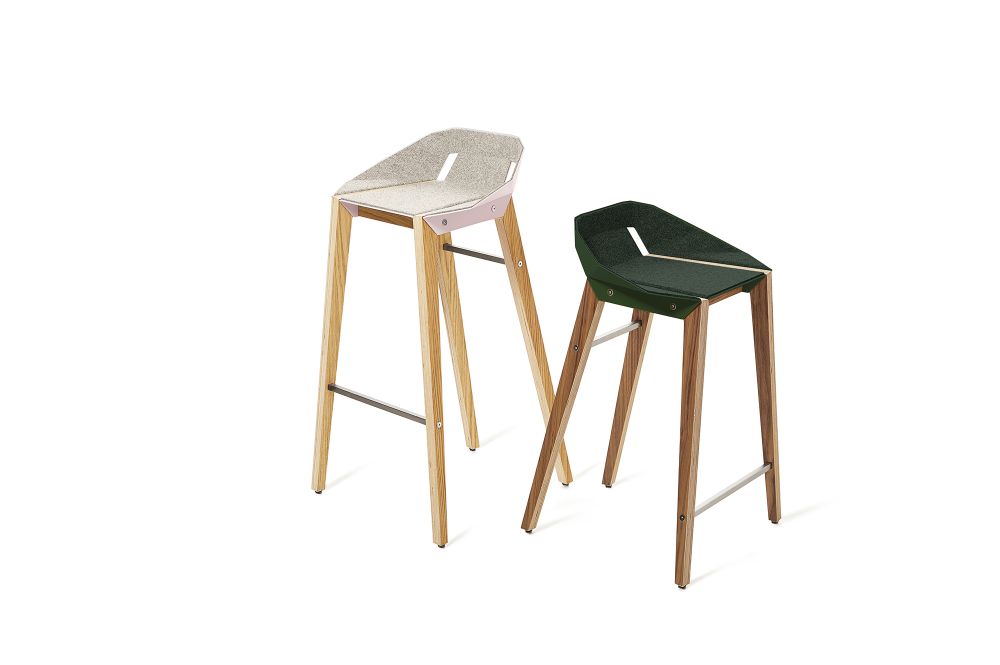 Hoker Diago 62 cm z filcem / różne kolory / Tabanda