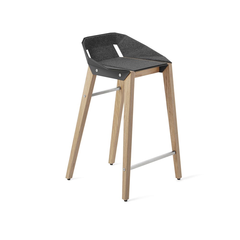 Hoker Diago 62 cm z filcem / różne kolory / Tabanda