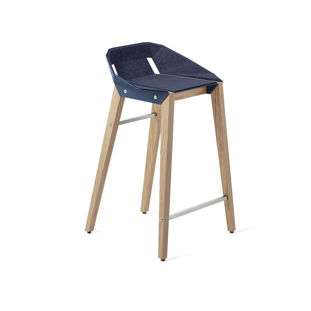 Hoker Diago 62 cm z filcem / różne kolory / Tabanda