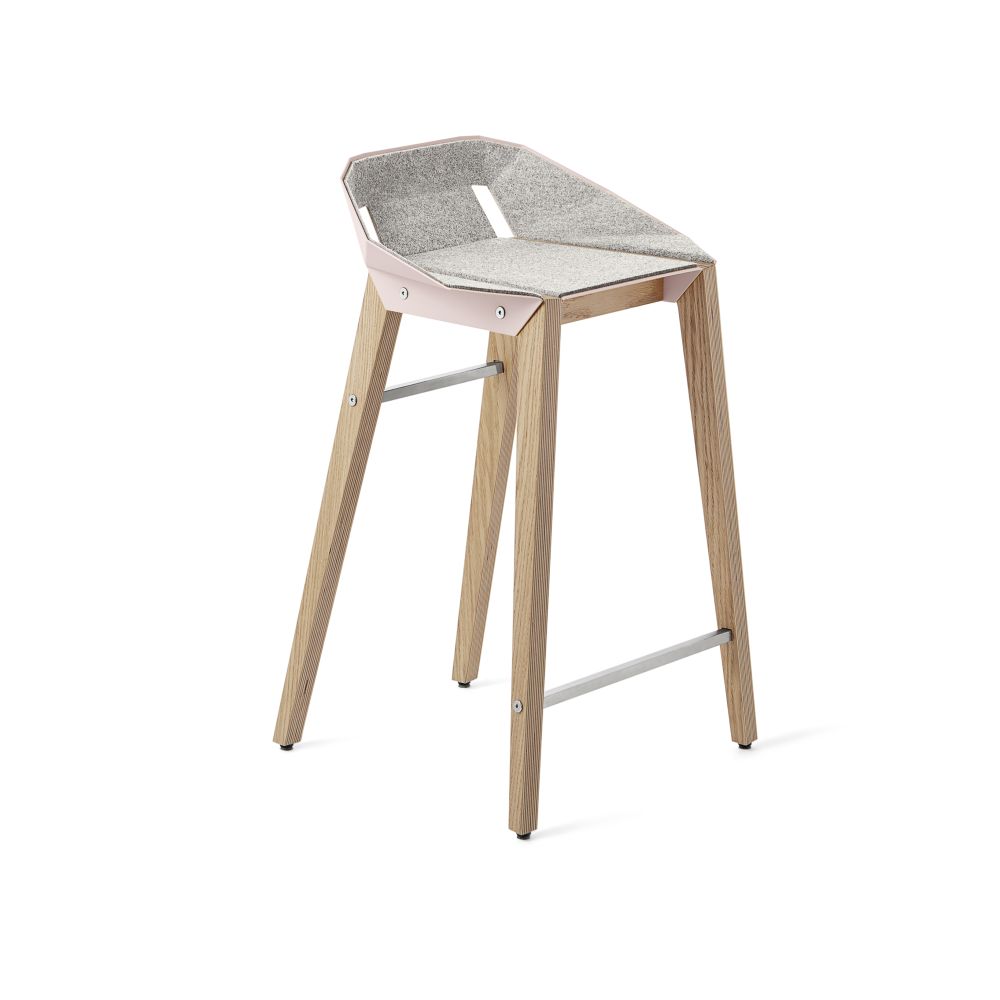 Hoker Diago 62 cm z filcem / różne kolory / Tabanda