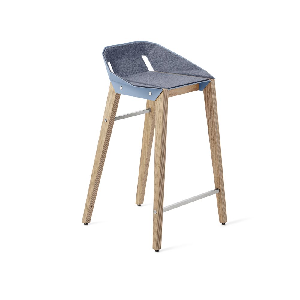 Hoker Diago 62 cm z filcem / różne kolory / Tabanda