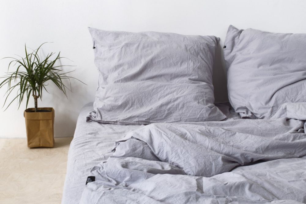 Pościel Pure / jasna szara / HOP Design