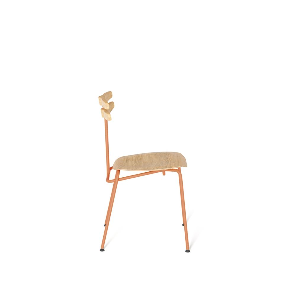 Krzesło Trojka / narrow / Tabanda