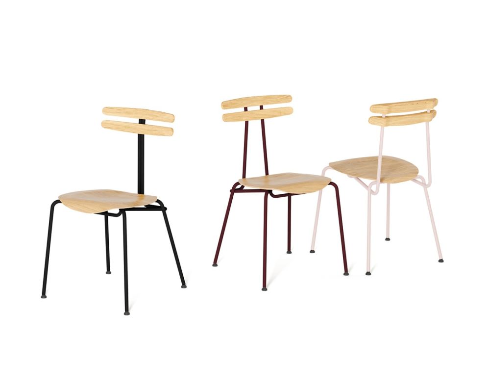 Krzesło Trojka / medium / Tabanda
