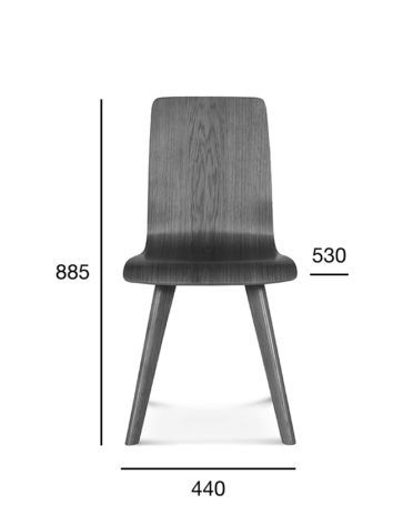 Krzesło A-1602 / Stroog / Fameg