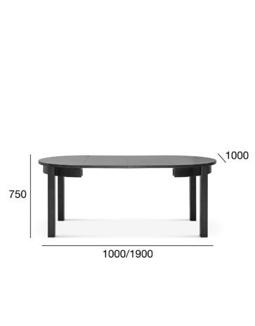 Stół Ellipse / ST-0931 / Fameg