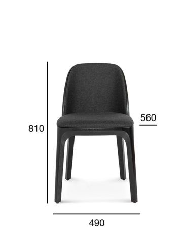 Krzesło Arch / A-1801 / Fameg