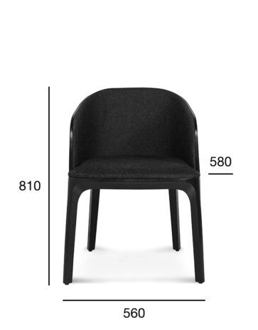 Fotel Arch / B-1801 / Fameg
