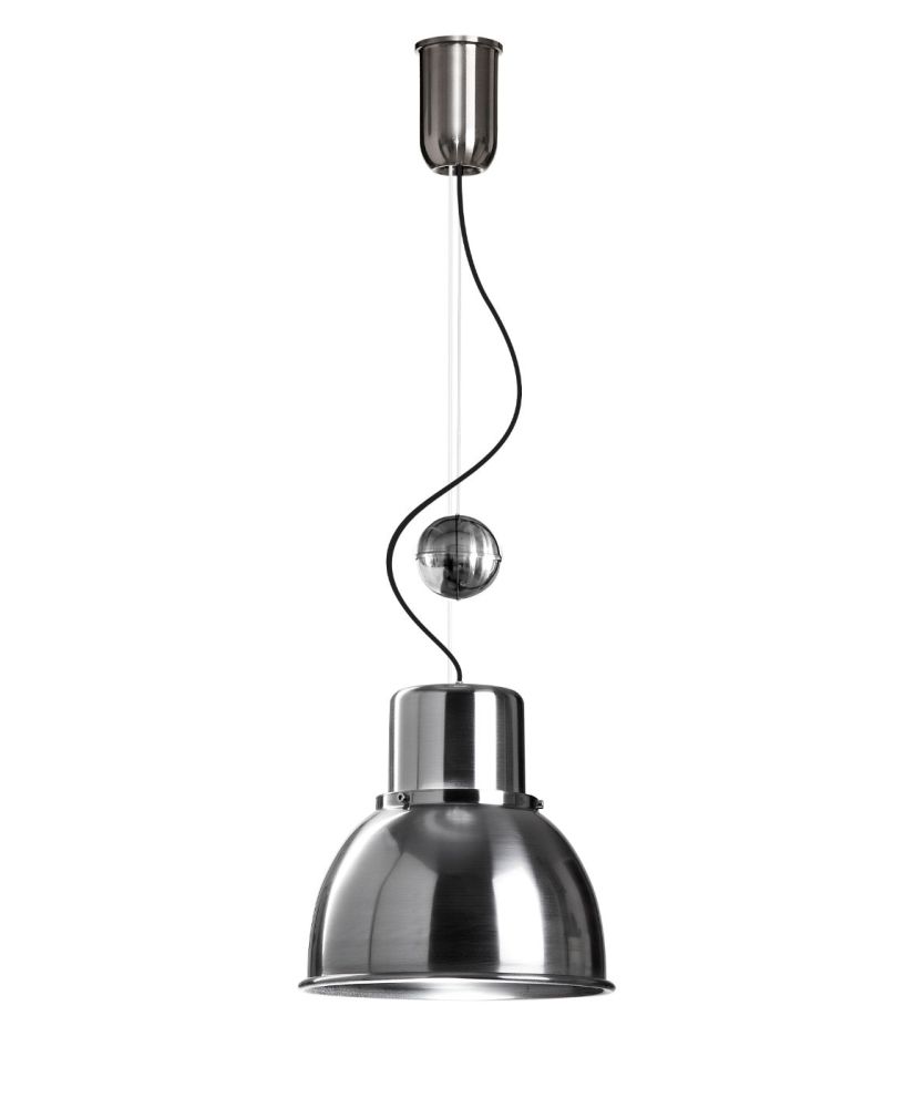 Lampa Reflex / mała misa / stalowa / TAR