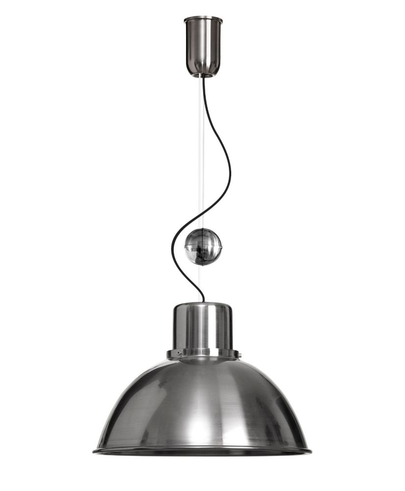 Lampa Reflex / duża misa / stalowa / TAR