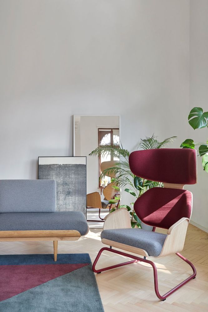 Fotel Panka / HI / Tabanda