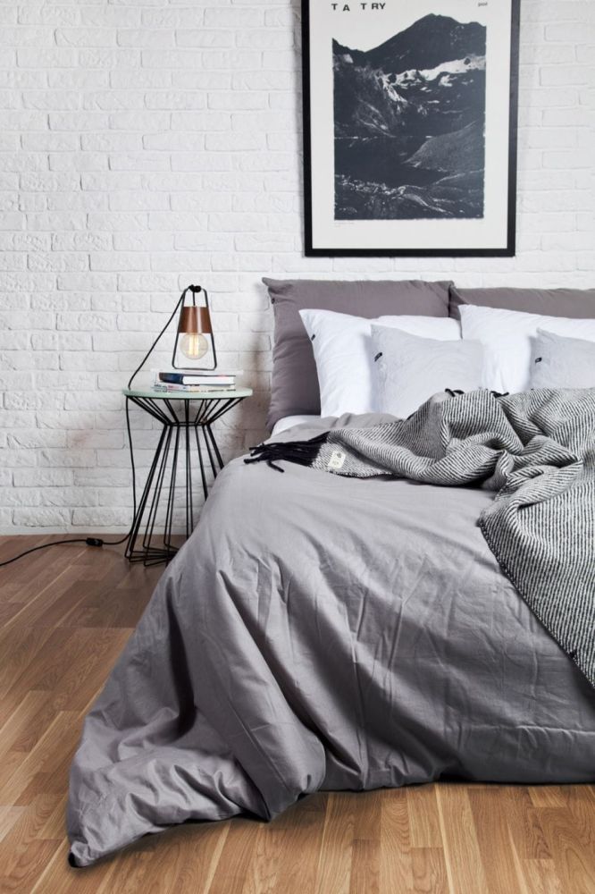 Wełniany koc RURU / czarny / HOP Design