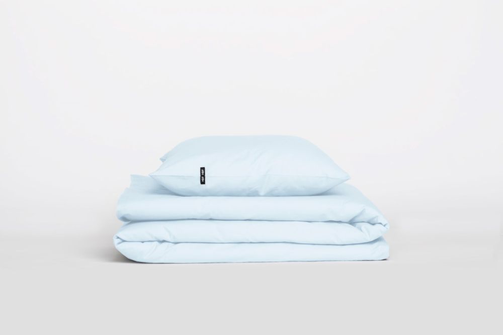 Zestaw pościeli Pure / pastelowy błękit / HOP Design