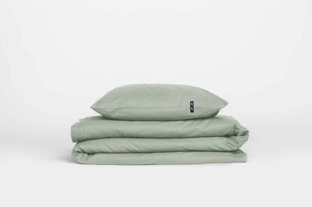 Pościel / szałwiowa zieleń / Hop Design