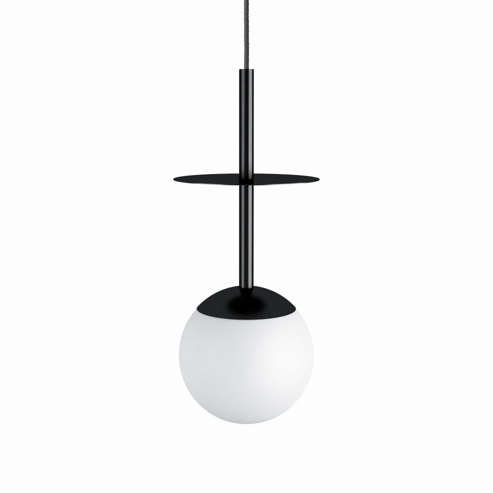 Lampa wisząca Plaat / biała / Ummo