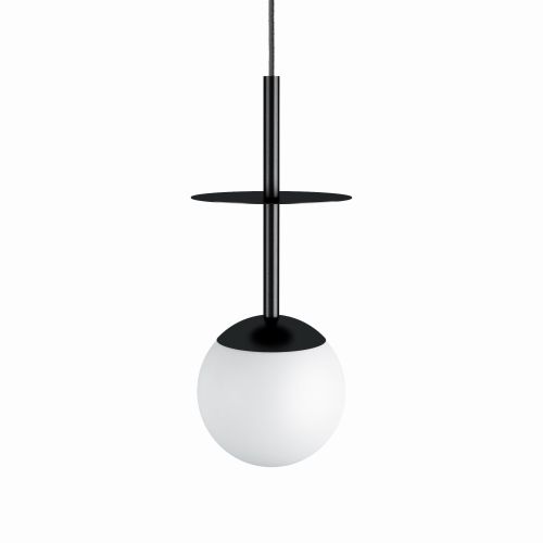 Lampa wisząca Plaat / biała / Ummo