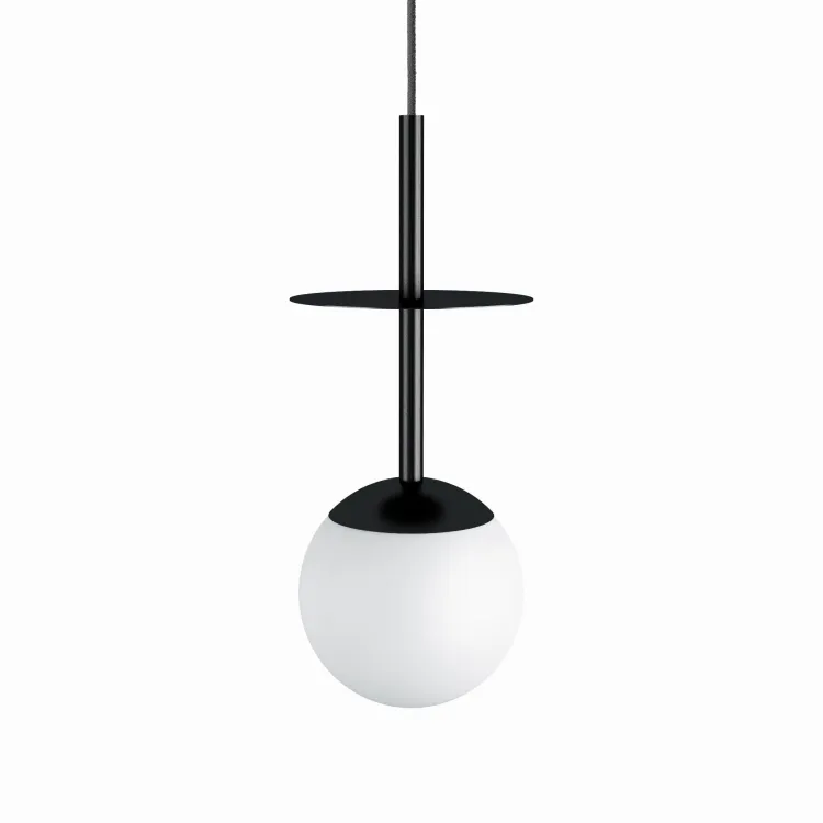 Lampa wisząca Plaat / biała / Ummo