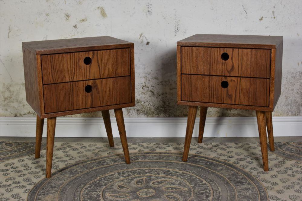 Szafka nocna Bedie XL / Pastform Furniture