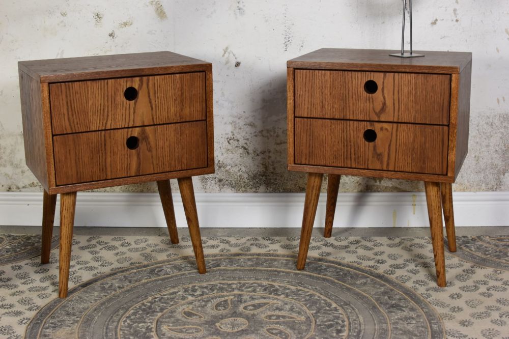 Szafka nocna Bedie XL / Pastform Furniture