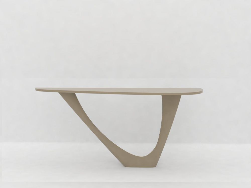 G-Console B Mono / różne materiały / Zieta Prozessdesign