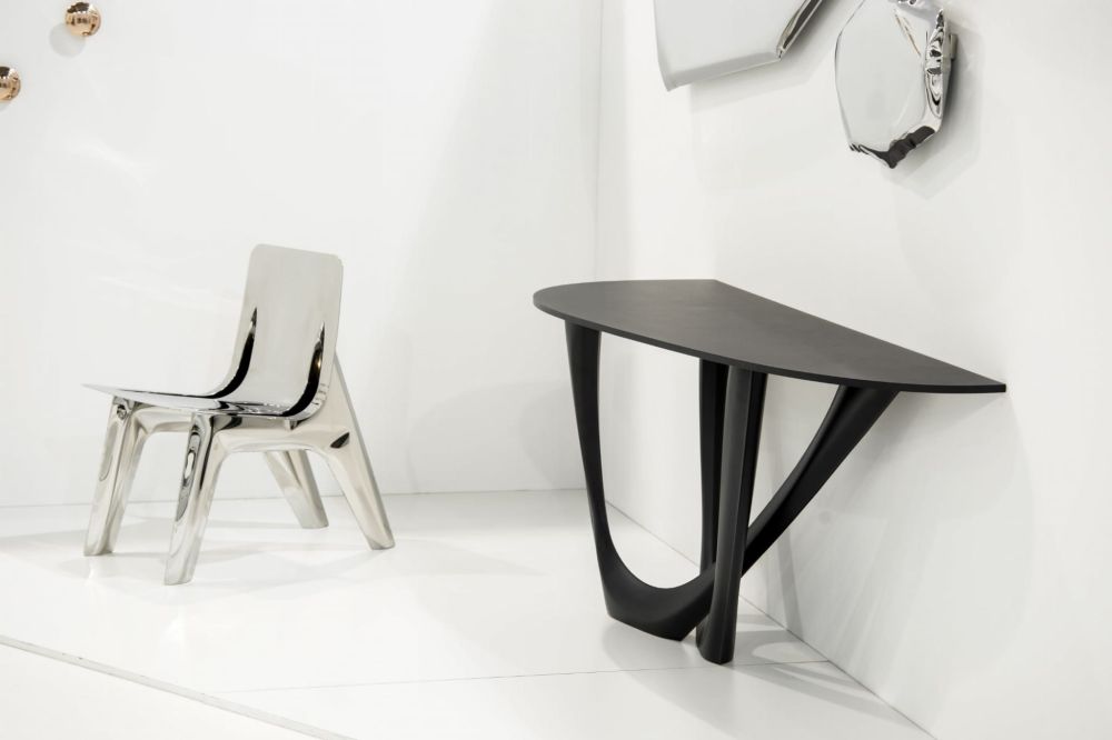 G-Console B Duo / różne materiały / Zieta Prozessdesign
