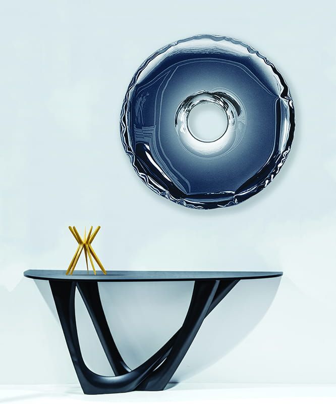 G-Console Duo Steel / Zieta Prozessdesign