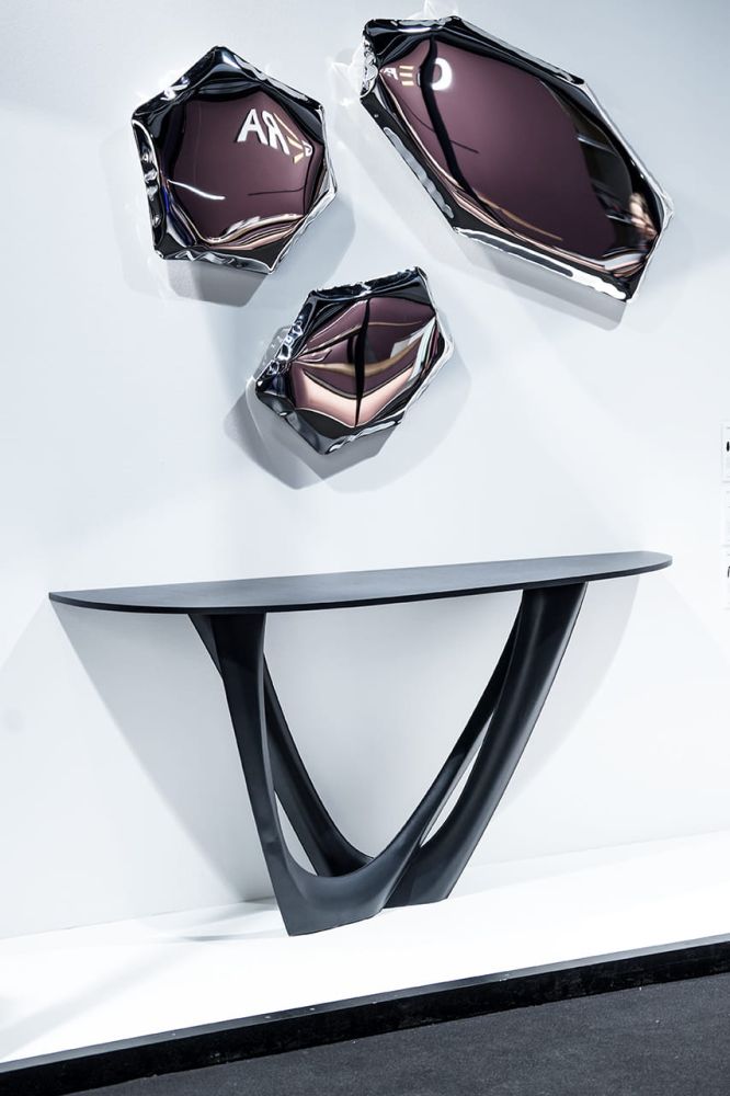 G-Console Duo Steel / Zieta Prozessdesign