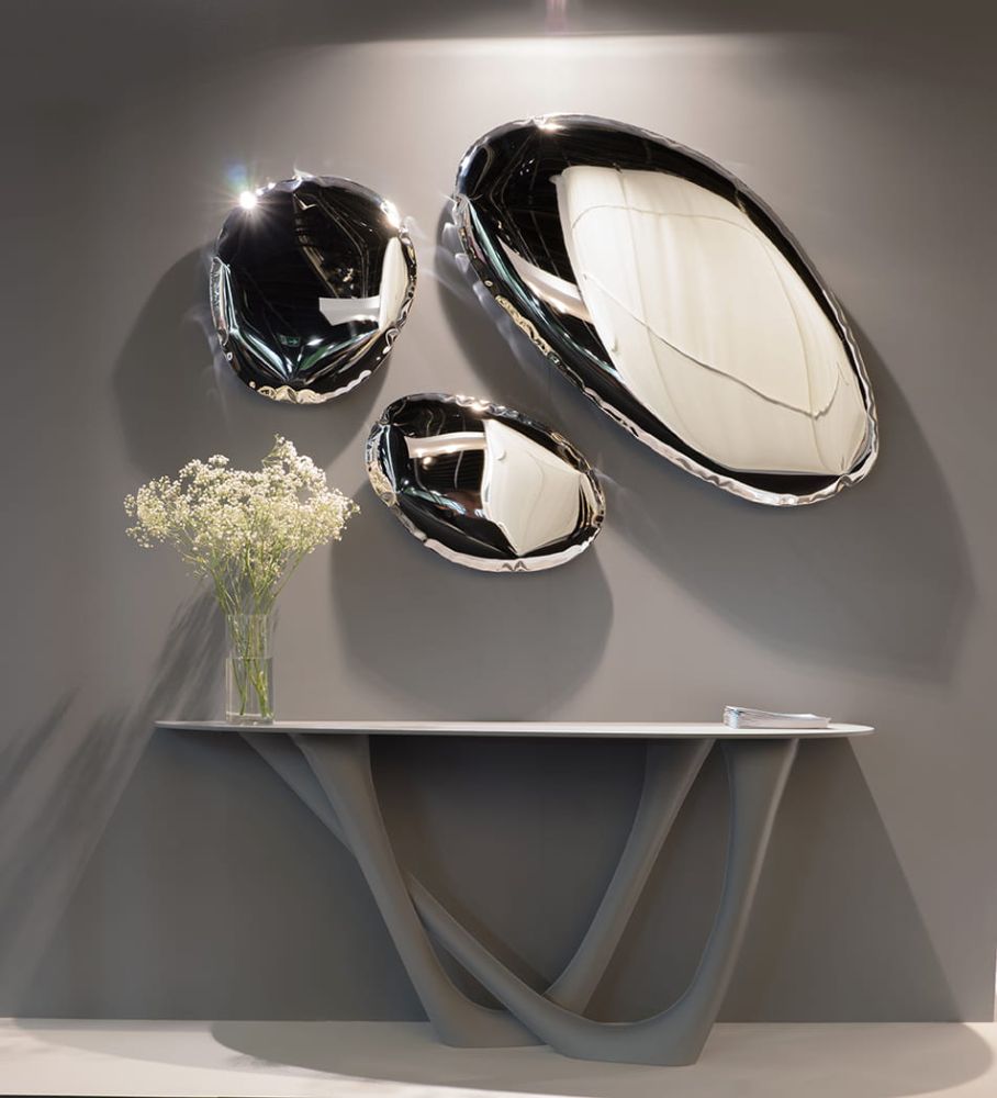 G-Console Duo Steel / Zieta Prozessdesign