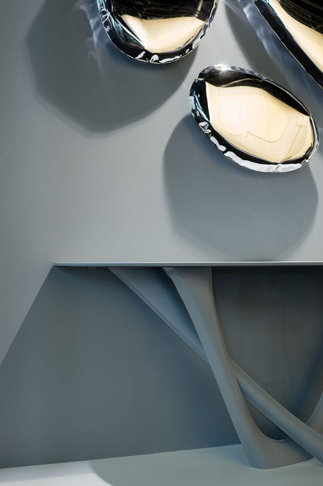 G-Console Duo Steel / Zieta Prozessdesign
