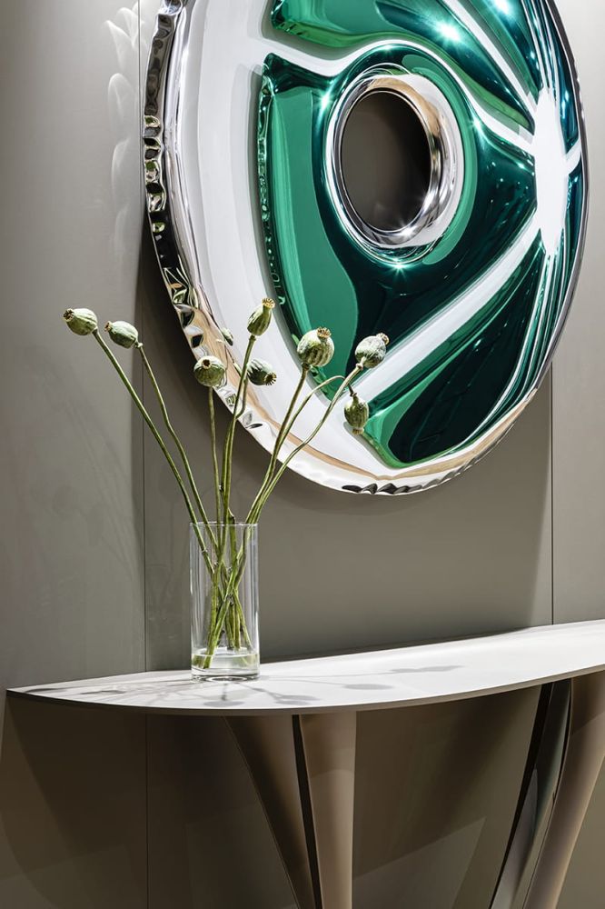 G-Console Duo Steel / Zieta Prozessdesign