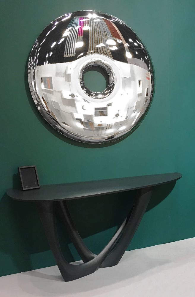 G-Console Duo Steel / Zieta Prozessdesign