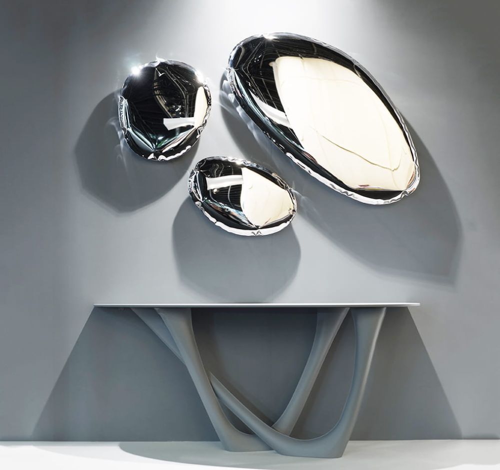 G-Console Duo Steel / Zieta Prozessdesign