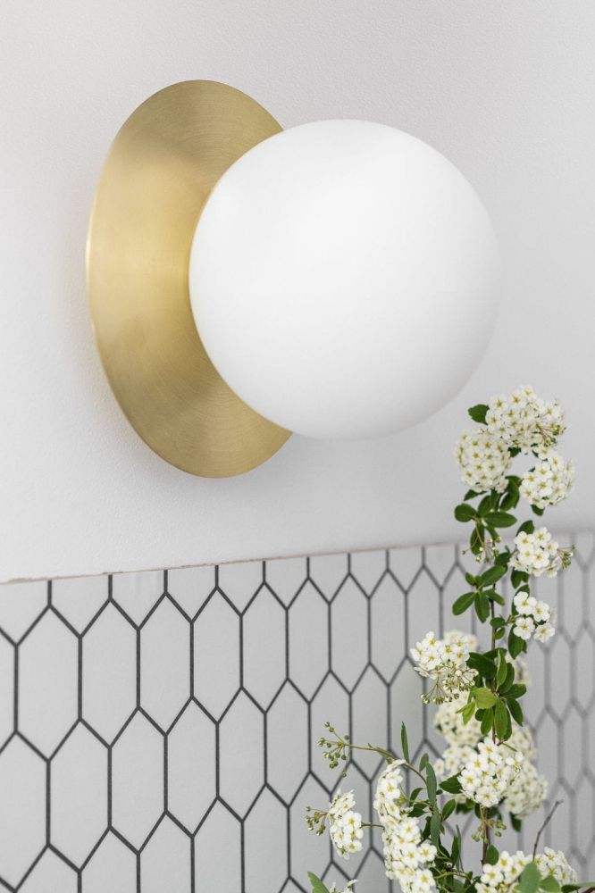Lampa ścienna Borra A / Ummo