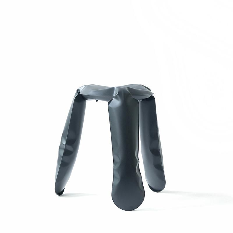 Plopp Standard stołek GRAPHITE RAL 7021 / aluminowy / Zieta Studio