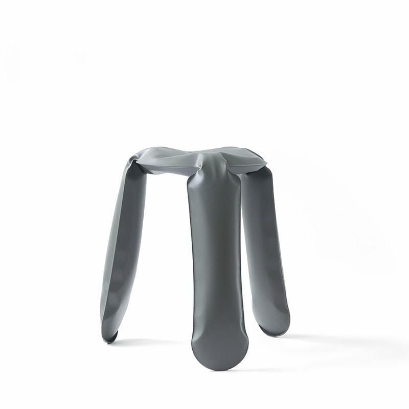Plopp Standard stołek UMBRA GREY RAL 7022 / aluminowy / Zieta Studio