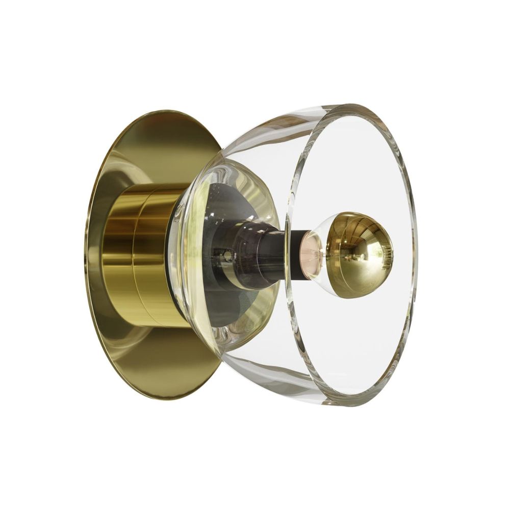Kinkiet Avocado Wall Brass / TAR