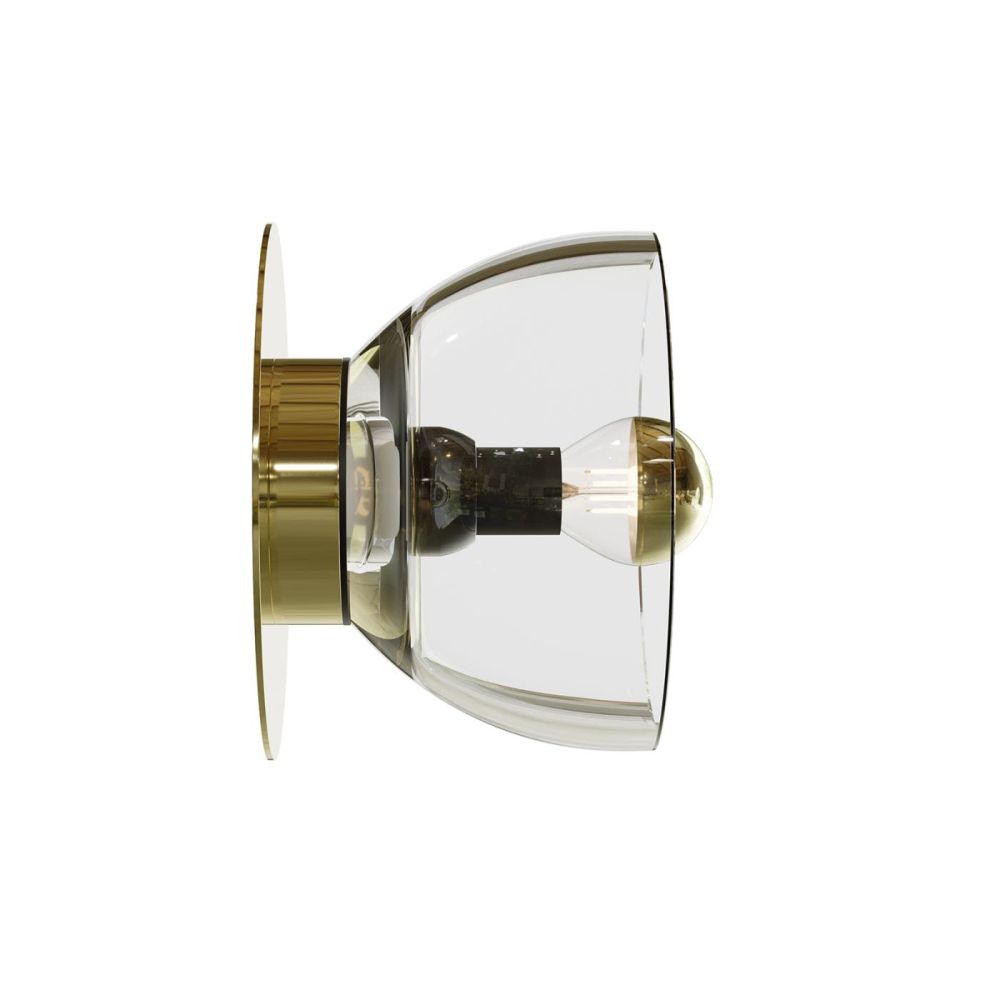 Kinkiet Avocado Wall Brass / TAR