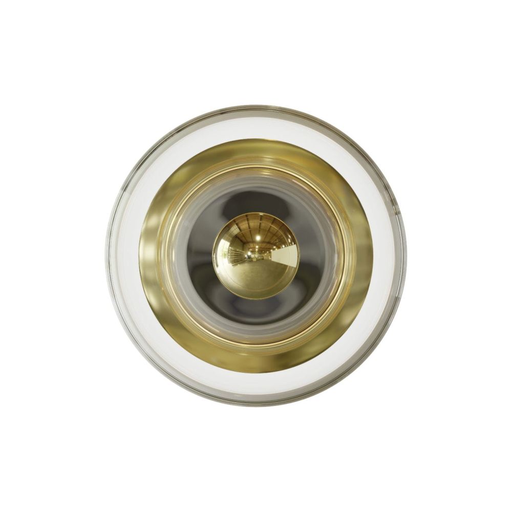 Kinkiet Avocado Wall Brass / TAR