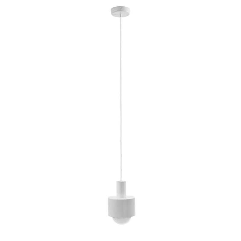Lampa wisząca Enkel 1 / biała / Ummo