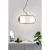 Lampa wisząca Koban A / czarna / Ummo