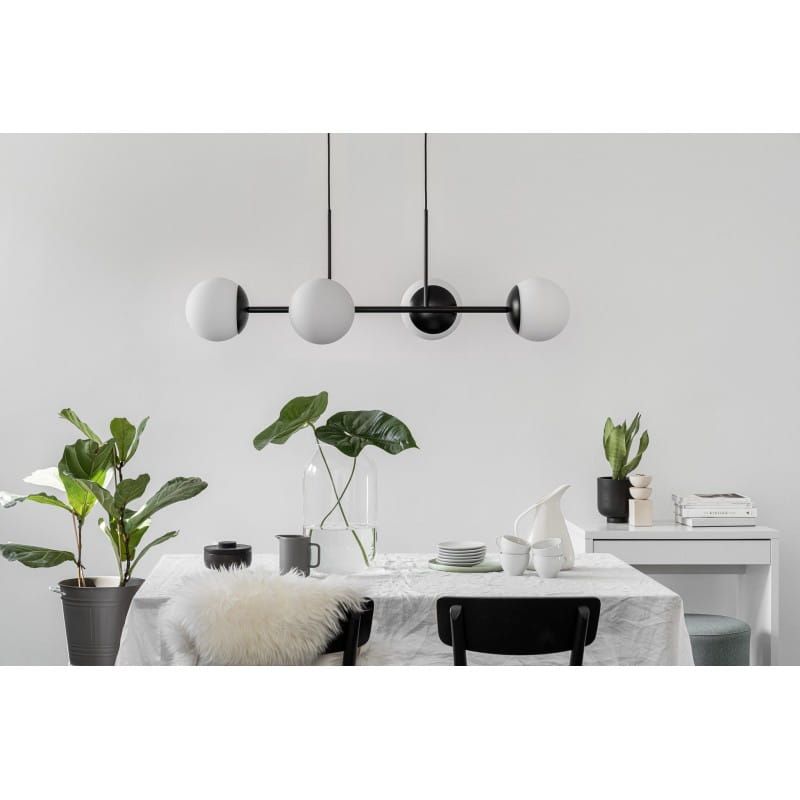 Lampa wisząca Kop E / czarna / Ummo