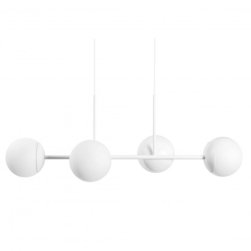 Lampa wisząca Kop E / biała / Ummo