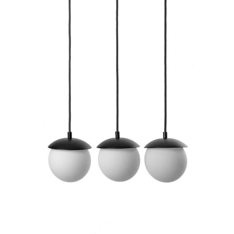 Lampa wisząca Kuul A / czarna / Ummo