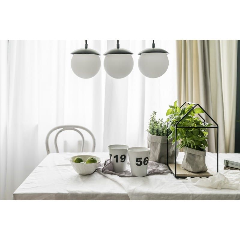 Lampa wisząca Kuul A / czarna / Ummo