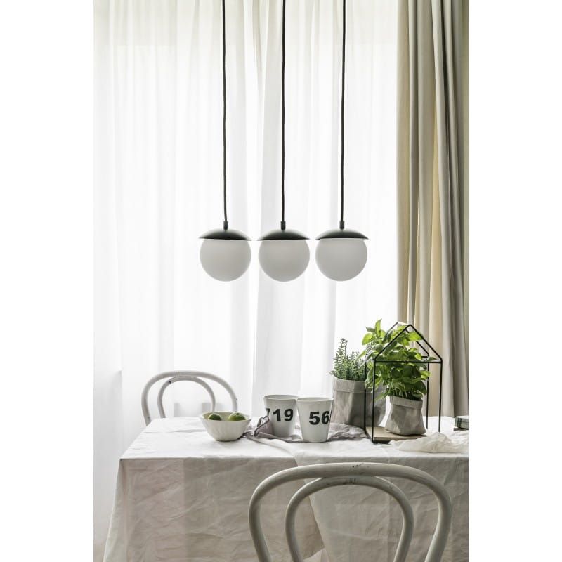 Lampa wisząca Kuul A / czarna / Ummo