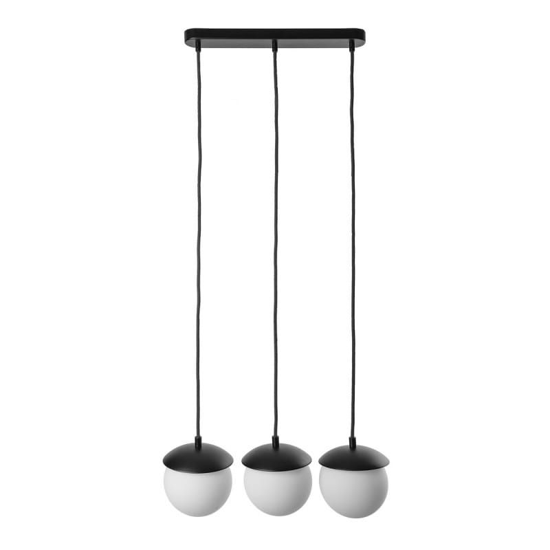 Lampa wisząca Kuul A / czarna / Ummo