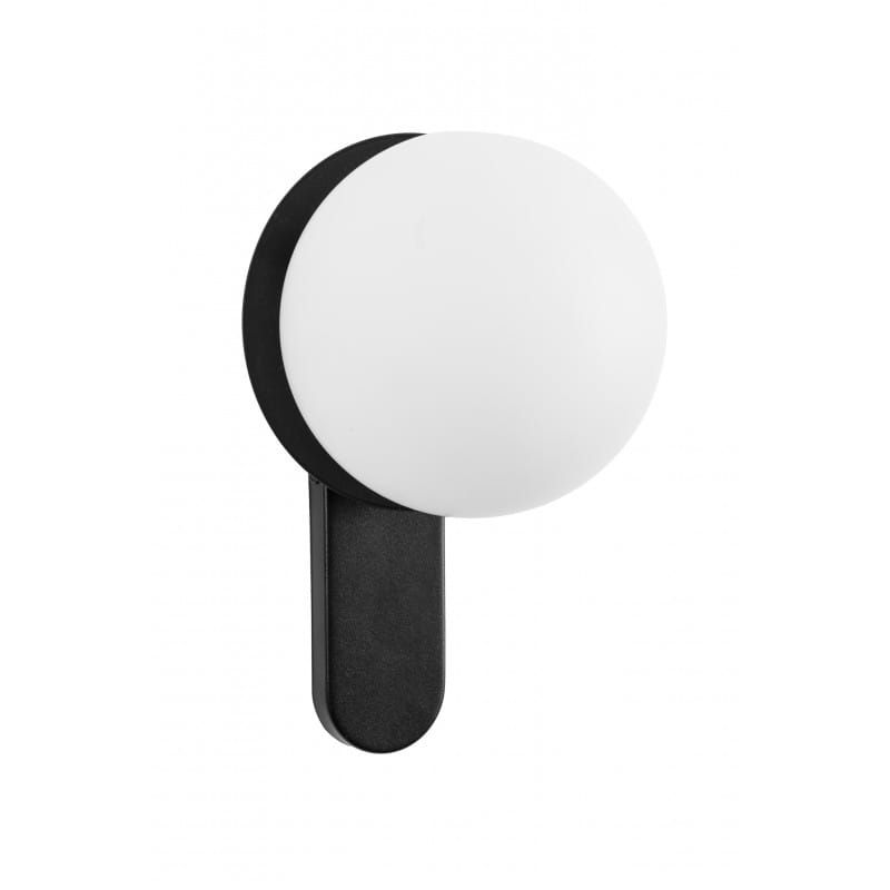 Lampa ścienna kinkiet Kuul D / czarna / Ummo