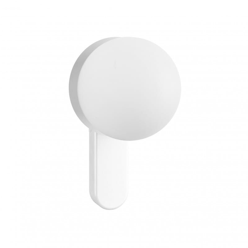 Lampa ścienna kinkiet Kuul D / biała / Ummo