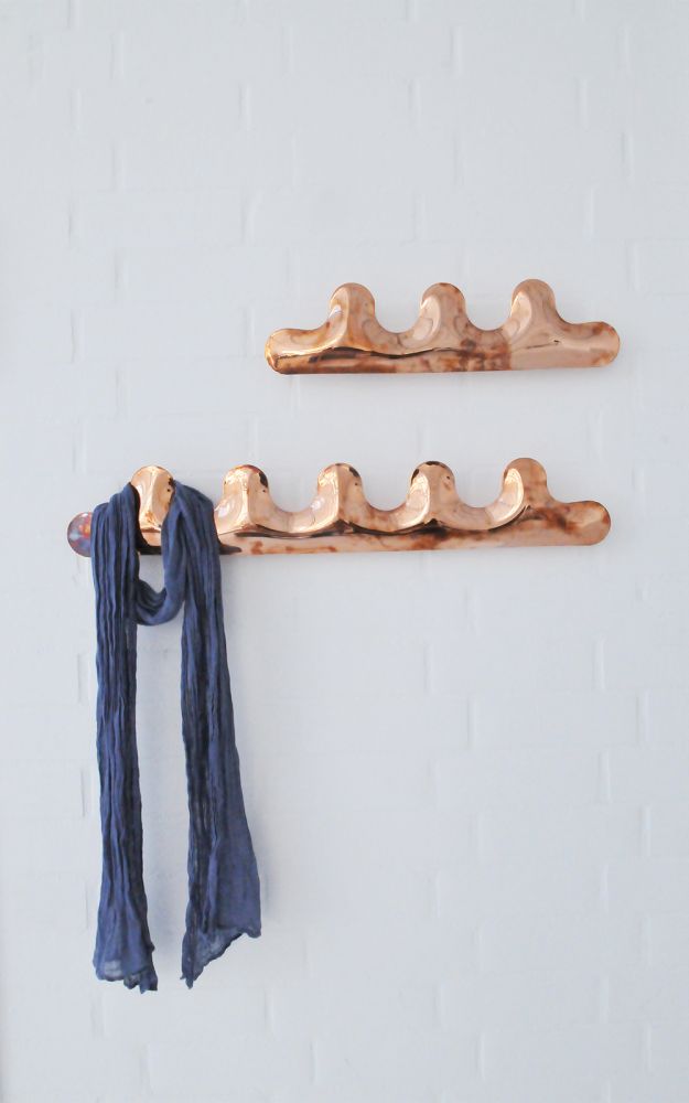 Wieszak Kamm / miedź / Zieta Studio